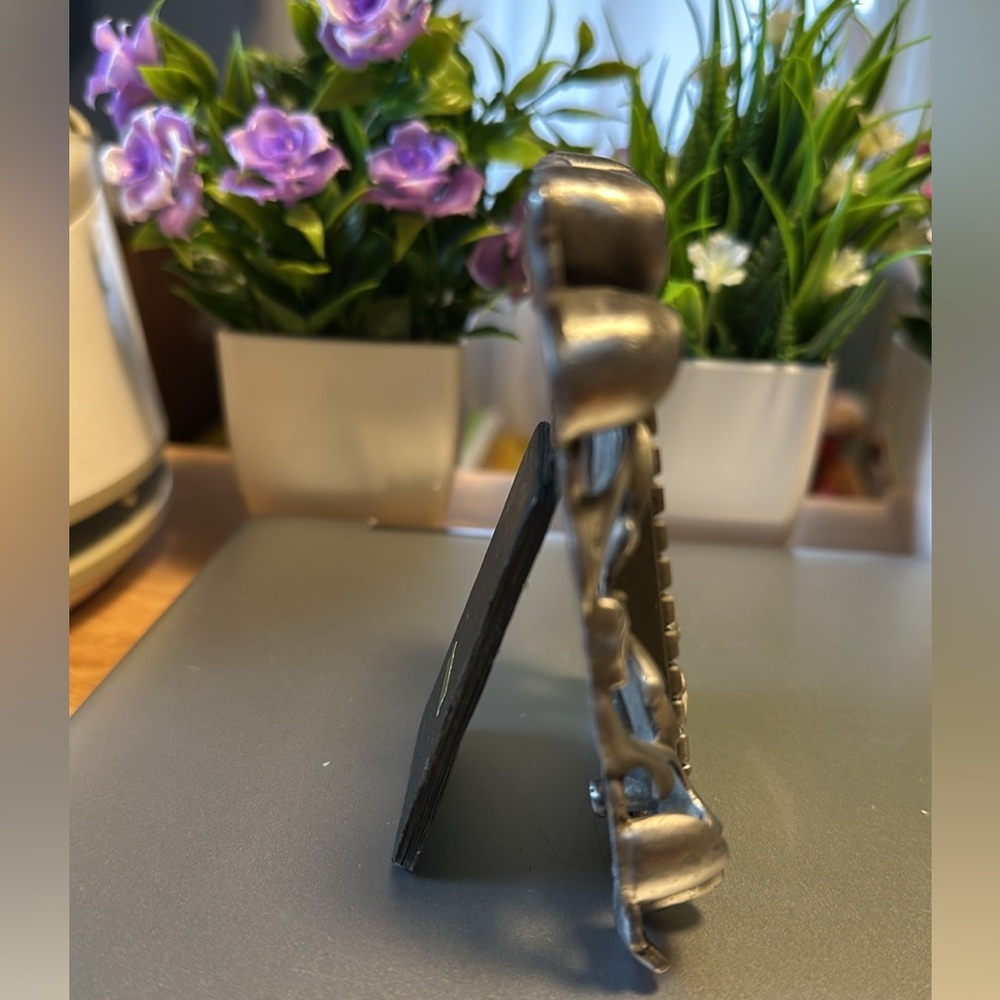 Mini Square Metal Photo Frame - Picture 3 of 3